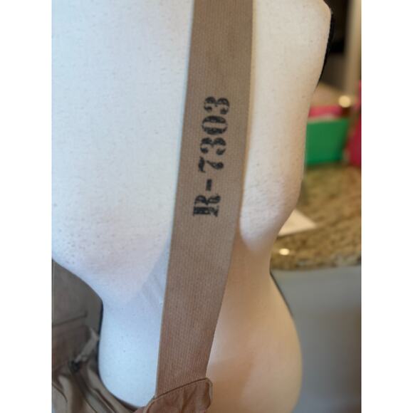 ROOTS Canvas Beige Shoulder / Crossbody Bag - Picture 4 of 4